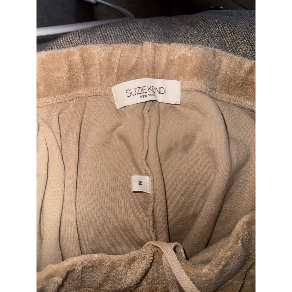 Suzie Kondi New York Terry Cloth Lito Pant Medium - Picture 3 of 3